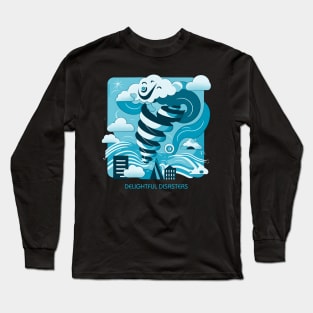 Delightful Disaster - Tornado - BIW Long Sleeve T-Shirt